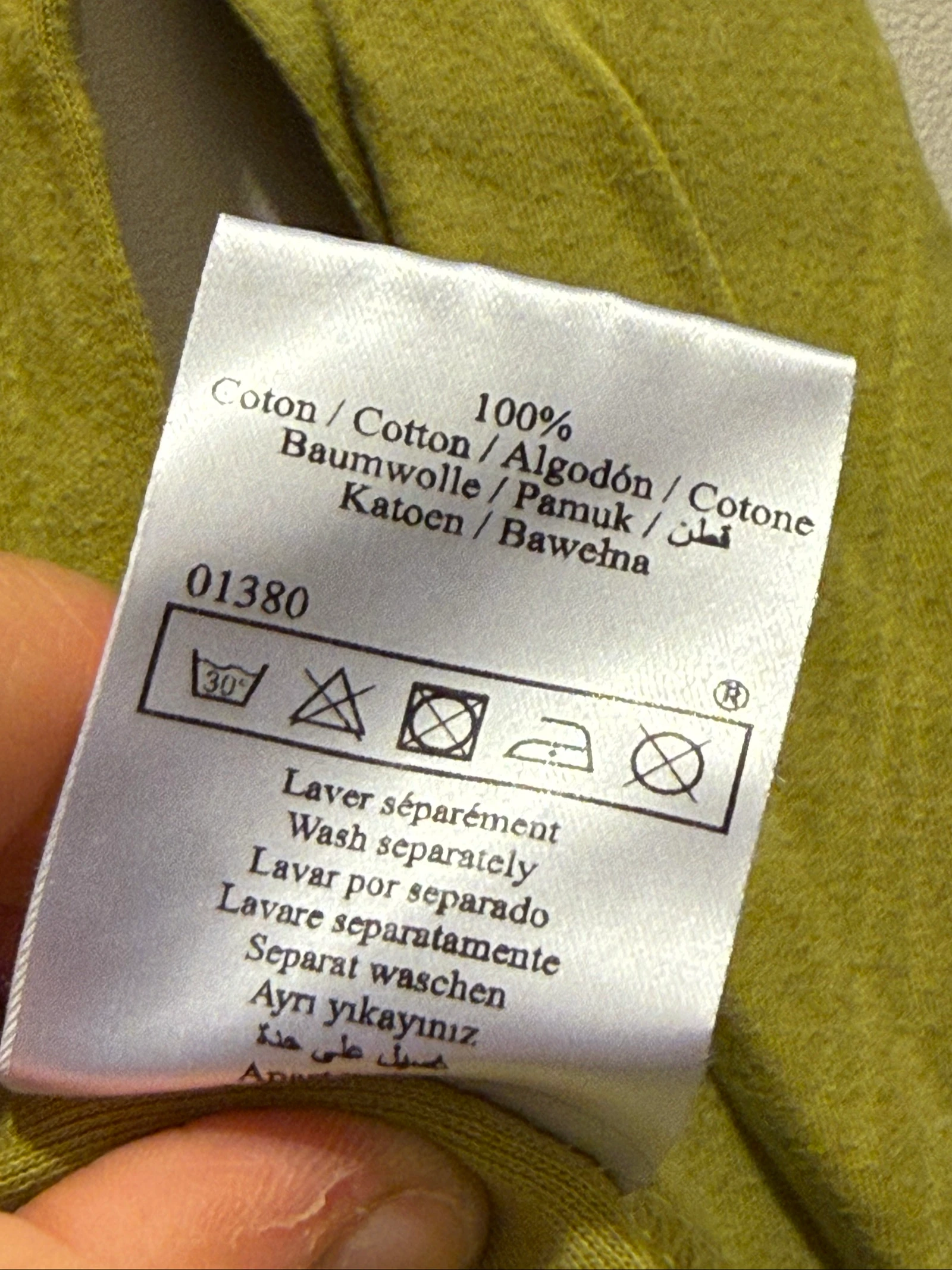 Jersey Cache Cache 100% Algodón – photo 5